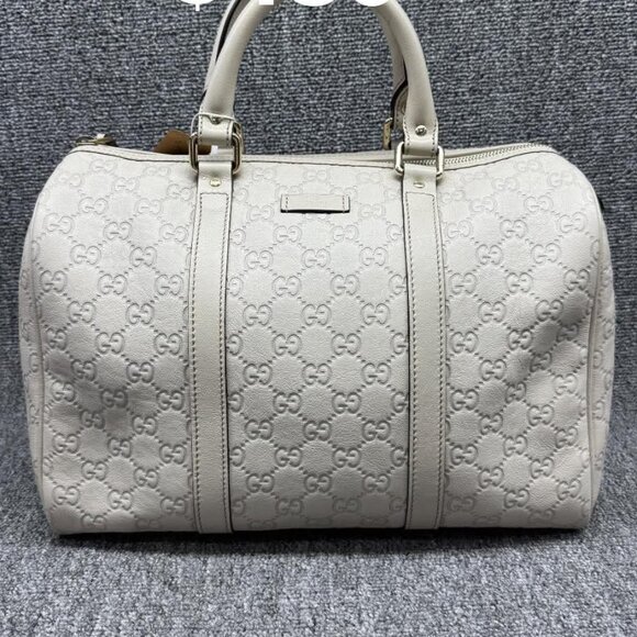 Gucci Boston Leather Hand Bag 480-081825 - Picture 2 of 15